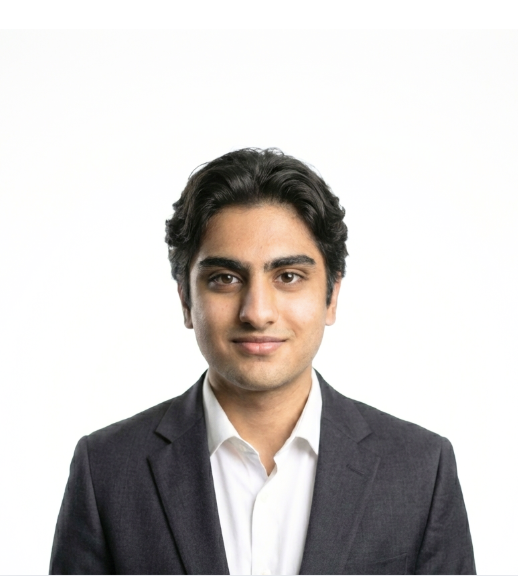 Headshot of Naman Sharma