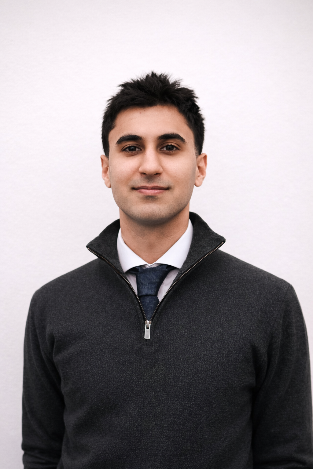 Headshot of Yash Mahtani